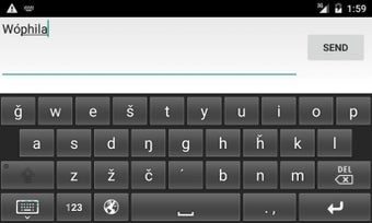 Imagen 1 para Lakota Keyboard - Mobile