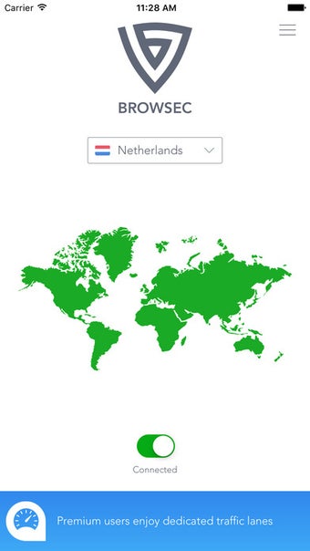 Image 3 for Browsec VPN - Proxy VPN f…