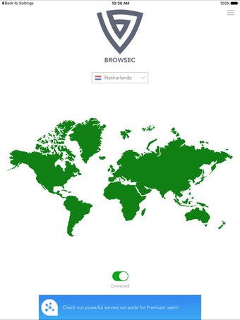 Image 1 for Browsec VPN - Proxy VPN f…