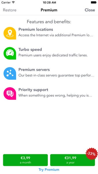 Image 0 for Browsec VPN - Proxy VPN f…