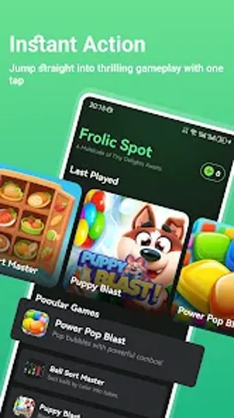 Image 0 for Frolic Spot