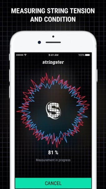 Image 1 for stringster  for badminton