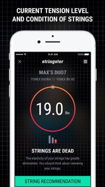Imagen 0 para stringster  for badminton