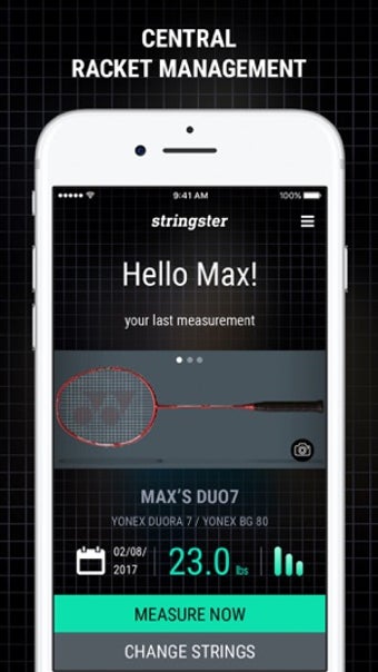 Image 0 for stringster  for badminton