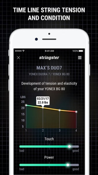 Imagen 2 para stringster  for badminton