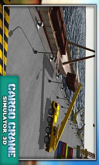 Imagen 3 para Heavy Cargo Crane Simulat…