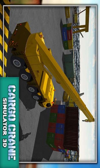 Imagen 1 para Heavy Cargo Crane Simulat…