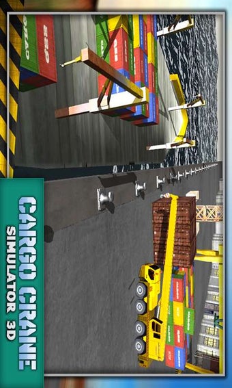Imagen 2 para Heavy Cargo Crane Simulat…