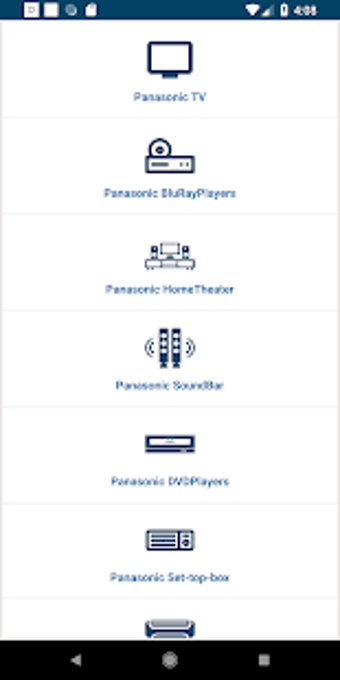 Image 0 for Universal Remote For Pana…