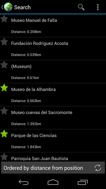 Imagen 2 para Offline Map Andalusia, Sp…