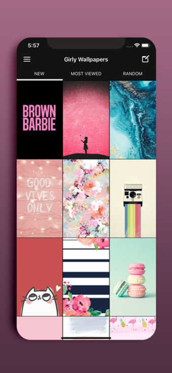 Image 2 for Girly Wallpapers Master H…