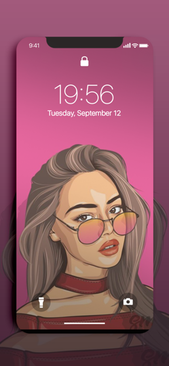 Image 3 for Girly Wallpapers Master H…