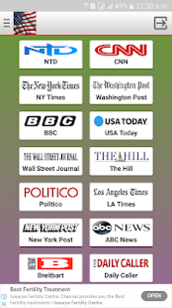 Image 0 for USA Newspapers