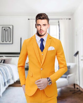 Image 1 for Man Suit Photo Editor