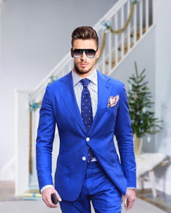 Image 0 for Man Suit Photo Editor
