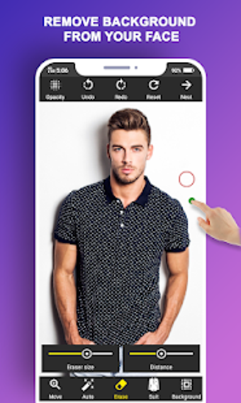 Image 3 for Man Suit Photo Editor