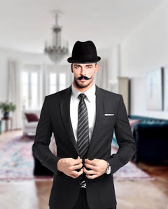 Image 2 for Man Suit Photo Editor