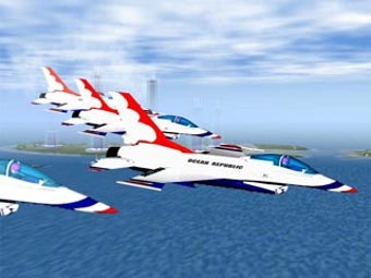 Image 0 for EZ Flight 347 Ocean Repub…