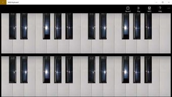 Imagen 3 para MIDI Keyboard for Windows…