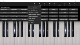 Imagen 0 para MIDI Keyboard for Windows…