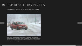 Image 1 for Safe tips for driving for…