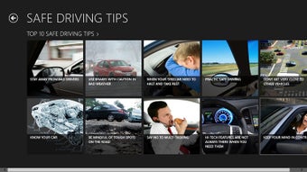 Image 0 for Safe tips for driving for…