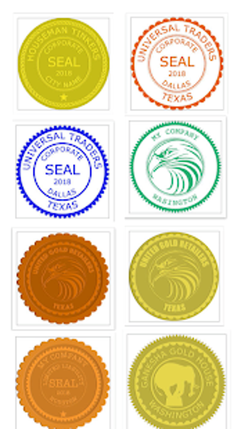 Image 1 for Company Seal