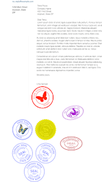 Image 2 for Company Seal