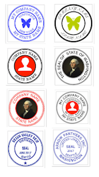 Image 3 for Company Seal