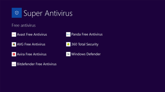 Image 0 for Super Antivirus for Windo…