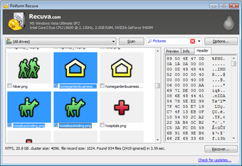 Image 1 for Recuva