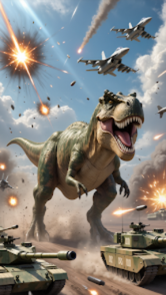 Image 0 for T-Rex journey