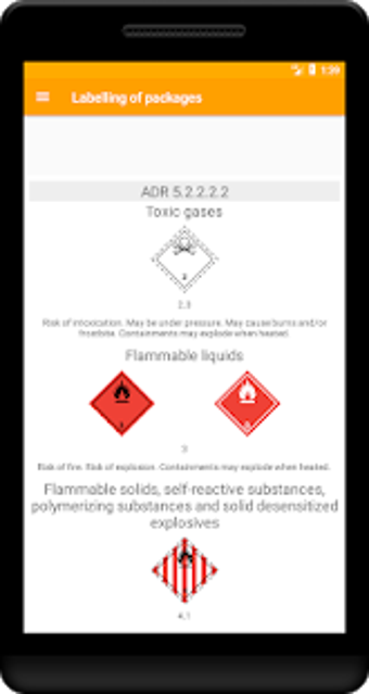 Image 3 for ADR Dangerous goods