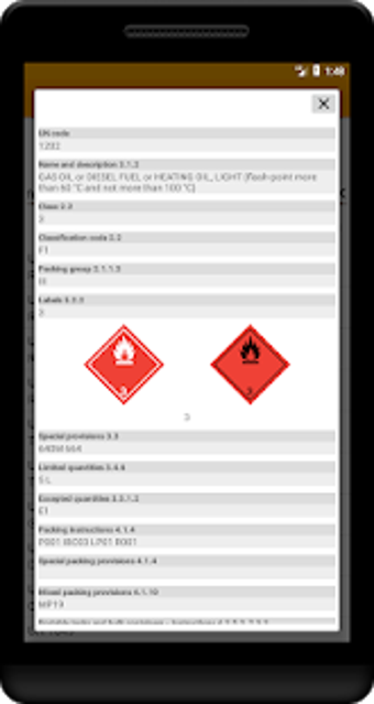 Image 0 for ADR Dangerous goods