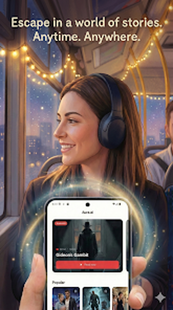 Image 0 for StoryTeller Aura