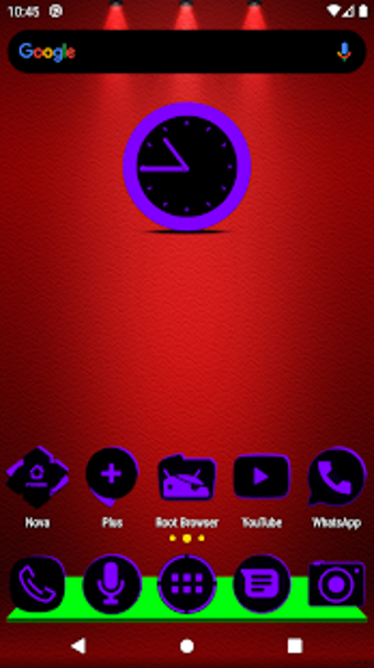 Image 1 for Flat Black and Purple Ico…