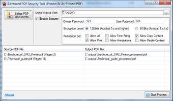 Imagen 0 para Advanced PDF Security Too…