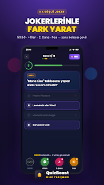 Imagen 0 para QuizBeast - Bilgi Yarışma…
