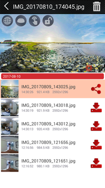 Image 0 for Fujitsu Live 360 Cam