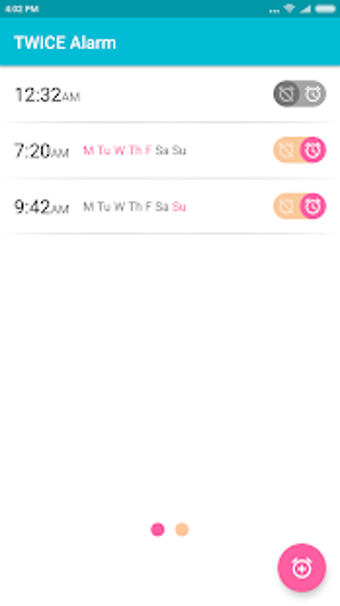 Imagen 1 para TWICE Alarm