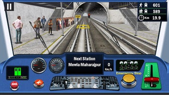 Image 2 for DelhiNCR Metro Train Simu…