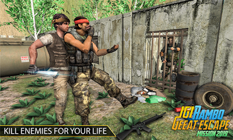 Imagen 2 para IGI Rambo Jungle Prison E…