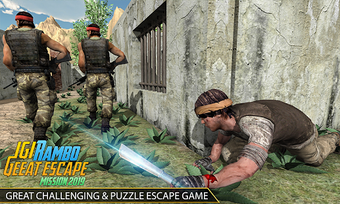 Image 2 for IGI Rambo Jungle Prison E…