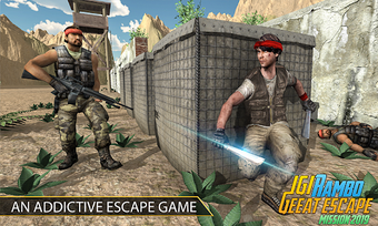 Image 1 for IGI Rambo Jungle Prison E…