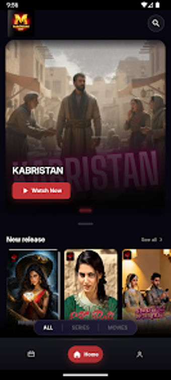 Image 0 for Magnum OTT Web Series