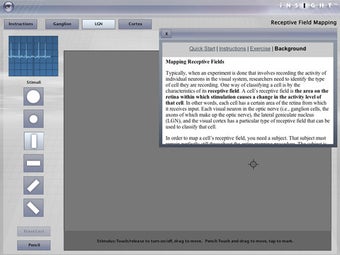 Imagen 3 para iNSIGHT Receptive Field M…