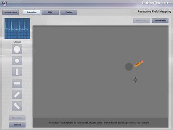 Imagen 1 para iNSIGHT Receptive Field M…