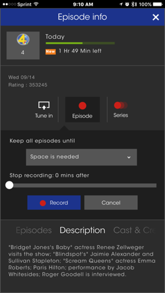 Image 1 for TDS TV Companion App