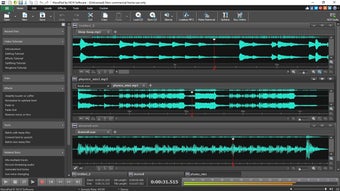 Image 0 for WavePad Audio Editing Sof…