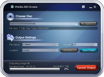 Image 0 for 4Media ISO Creator